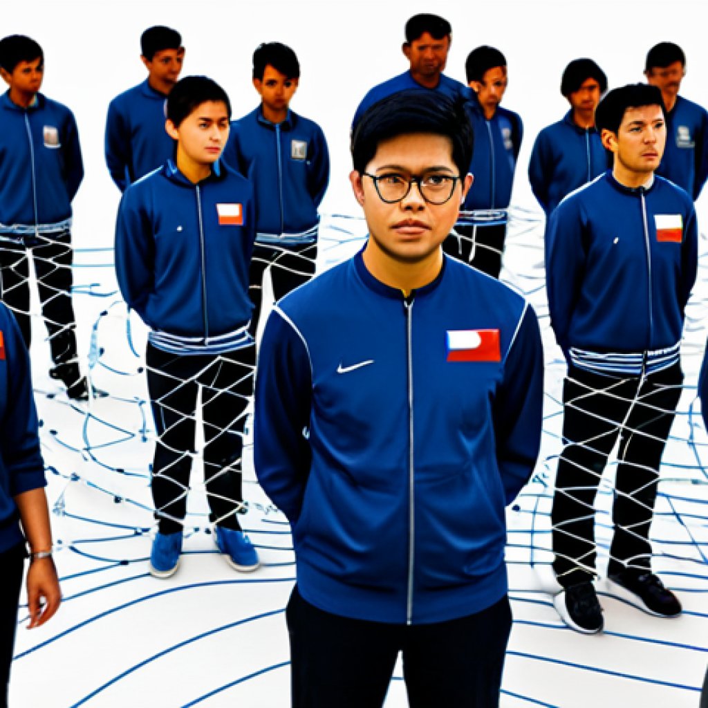 Digital Footprint Awareness**

"A diverse group of people looking thoughtfully at a complex network of interconnected nodes representing data, with a subtle Malaysian flag integration in the background, symbolizing digital footprints and data privacy awareness. Focus on education and empowerment, showing individuals taking control of their online information. Safe for work, appropriate content, fully clothed, professional, digital art."

**