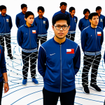 Digital Footprint Awareness**

"A diverse group of people looking thoughtfully at a complex network of interconnected nodes representing data, with a subtle Malaysian flag integration in the background, symbolizing digital footprints and data privacy awareness. Focus on education and empowerment, showing individuals taking control of their online information. Safe for work, appropriate content, fully clothed, professional, digital art."

**