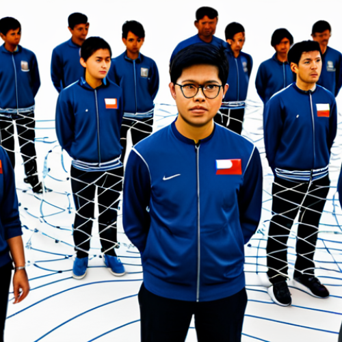Digital Footprint Awareness**

"A diverse group of people looking thoughtfully at a complex network of interconnected nodes representing data, with a subtle Malaysian flag integration in the background, symbolizing digital footprints and data privacy awareness. Focus on education and empowerment, showing individuals taking control of their online information. Safe for work, appropriate content, fully clothed, professional, digital art."

**