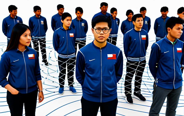 Digital Footprint Awareness**

"A diverse group of people looking thoughtfully at a complex network of interconnected nodes representing data, with a subtle Malaysian flag integration in the background, symbolizing digital footprints and data privacy awareness. Focus on education and empowerment, showing individuals taking control of their online information. Safe for work, appropriate content, fully clothed, professional, digital art."

**